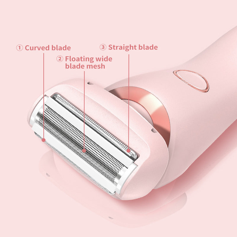 SilkSmooth Rasoir Électrique | Épilation sans effort avec une touche soyeuse