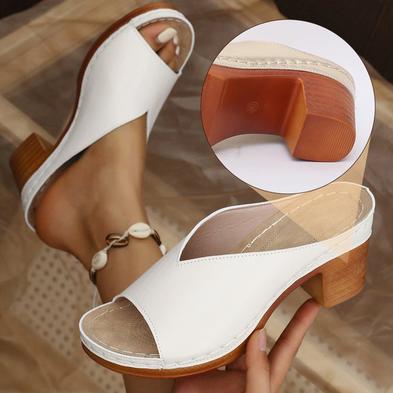 Nadia™ - Sandales Orthopédiques Élégantes