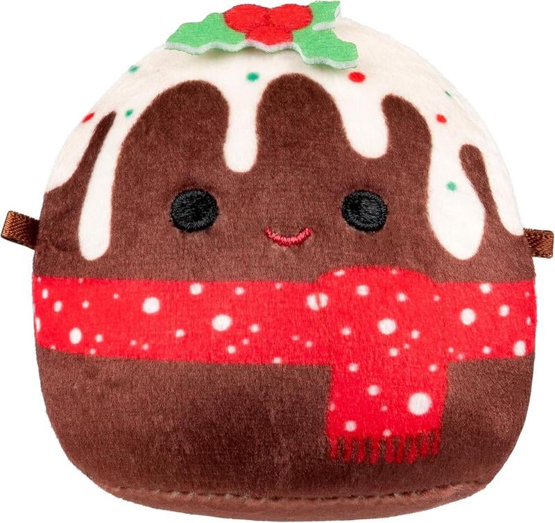 SquishJoy Ensemble de Surprises de Vacances | Calendrier de l'Avent festif rempli de Squishmallows câlins !