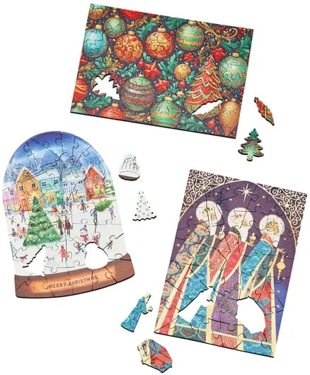 Calendrier de l'Avent PuzzleFest | 24 jours de délicieux puzzles pour une joie festive