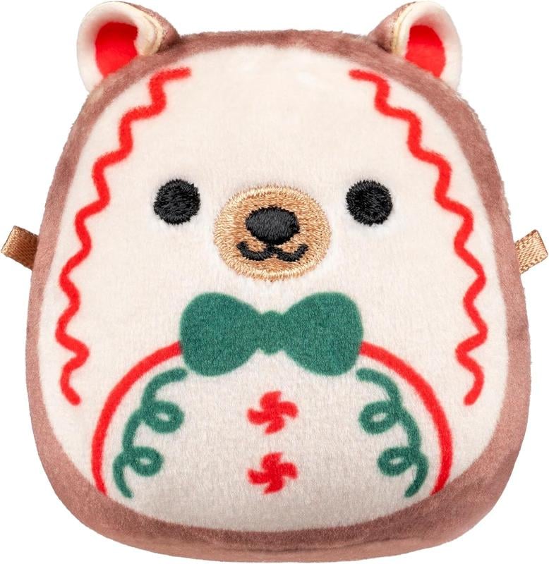 SquishJoy Ensemble de Surprises de Vacances | Calendrier de l'Avent festif rempli de Squishmallows câlins !