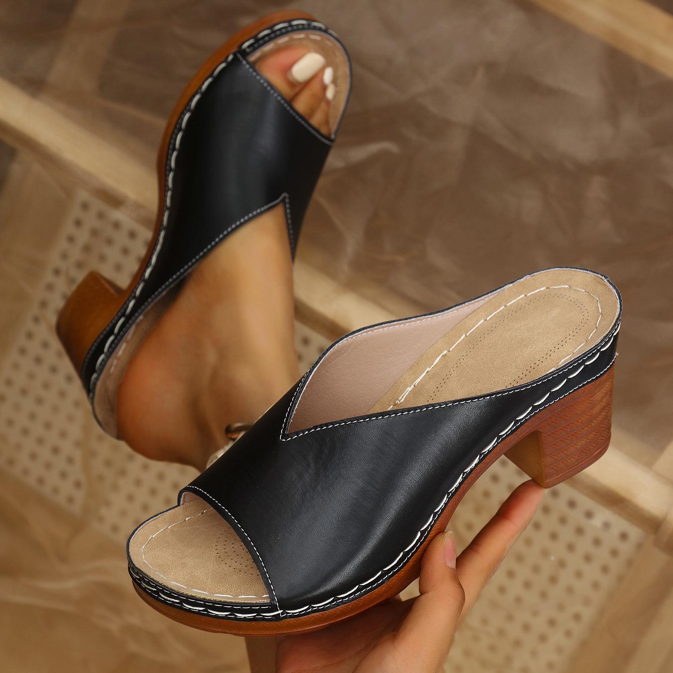 Nadia™ - Sandales Orthopédiques Élégantes