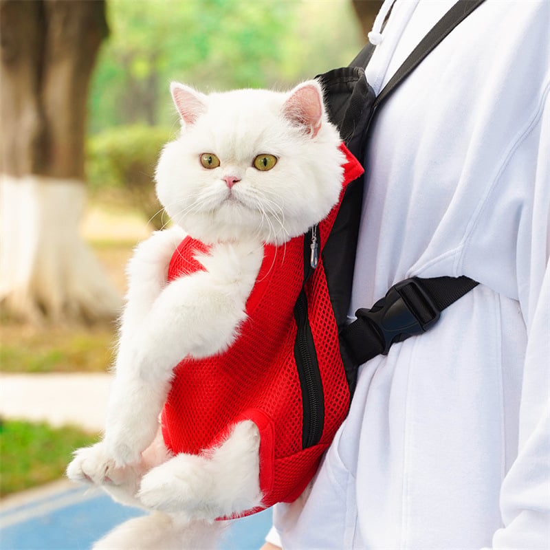 PetVoyage Luxe Sac à Dos de Voyage | Solution de voyage confortable et élégante pour animaux de compagnie