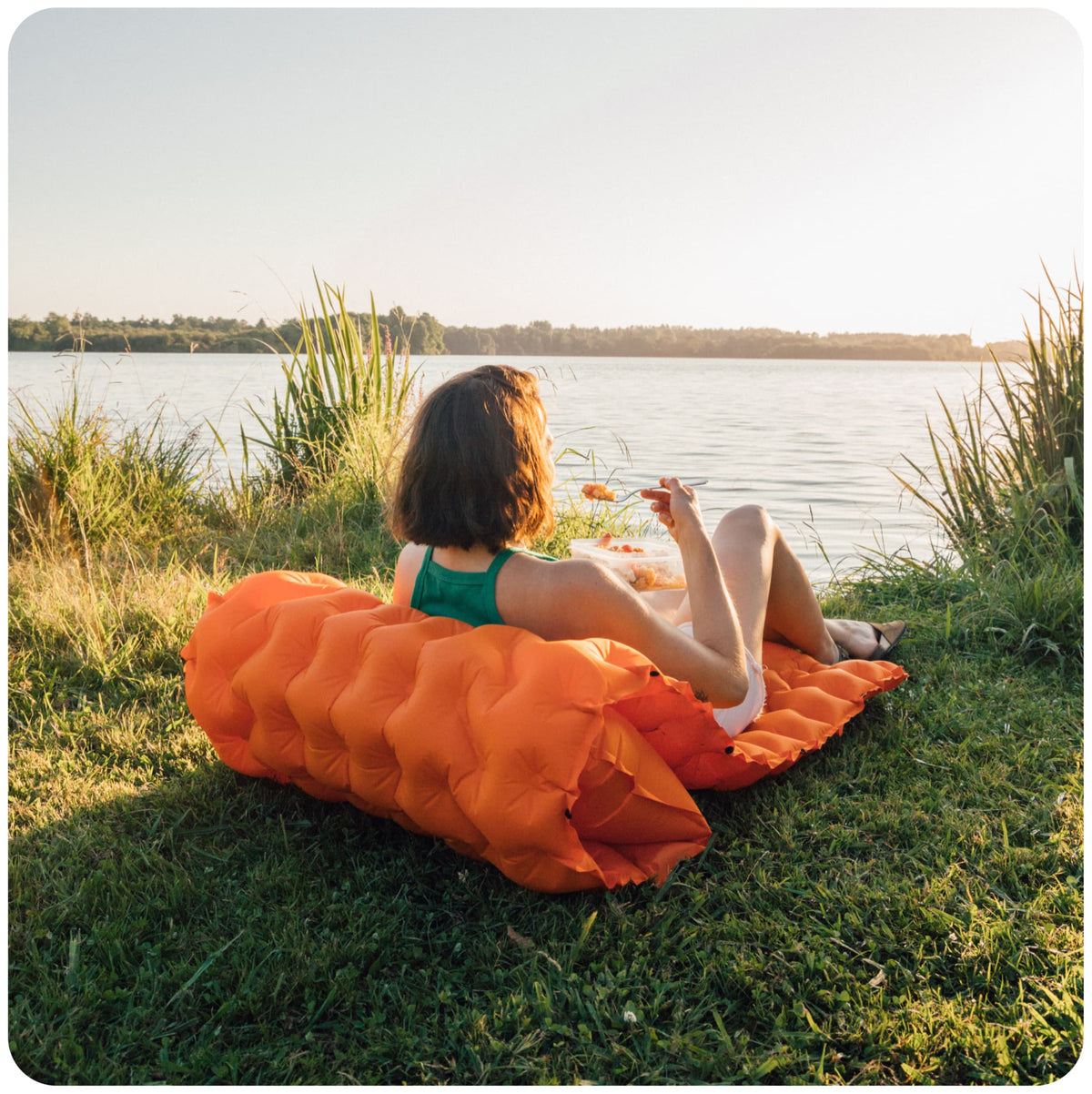 AdventureRest | Matelas de camping auto-gonflable