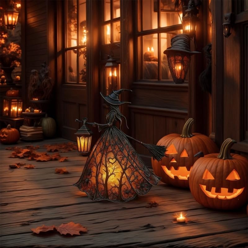 WitchGlow Lanterne | Lampe Halloween Envoûtante