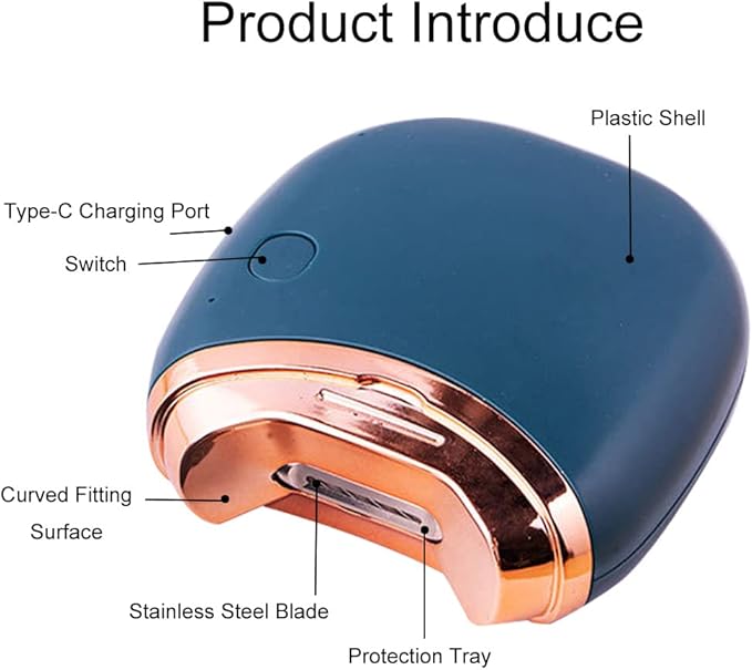 Coupe-ongles Électrique Automatique pour des Ongles Parfaits