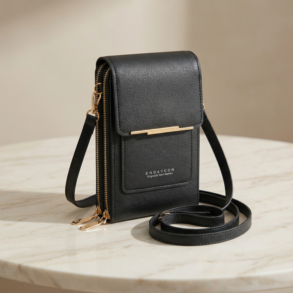 Carrara - Sac à main pour téléphone avec passage tactile