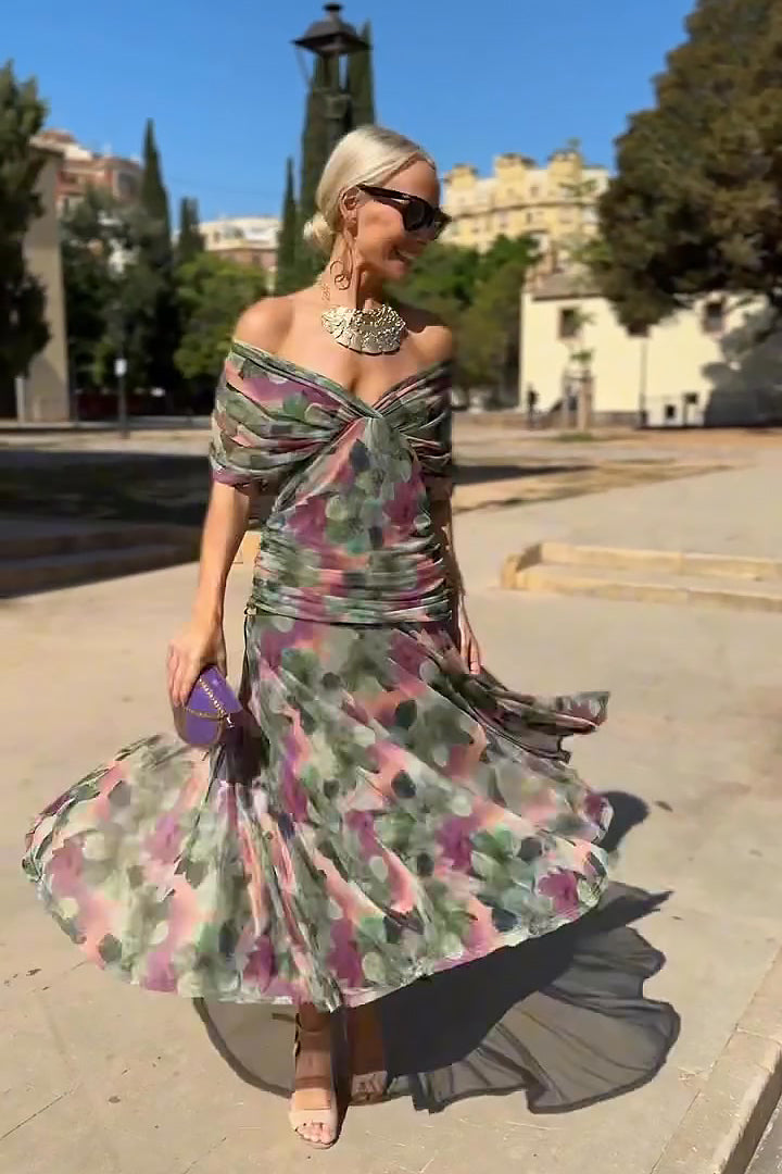 MOREAU LYON | ROBE MAXI ÉLÉGANTE POUR FEMMES