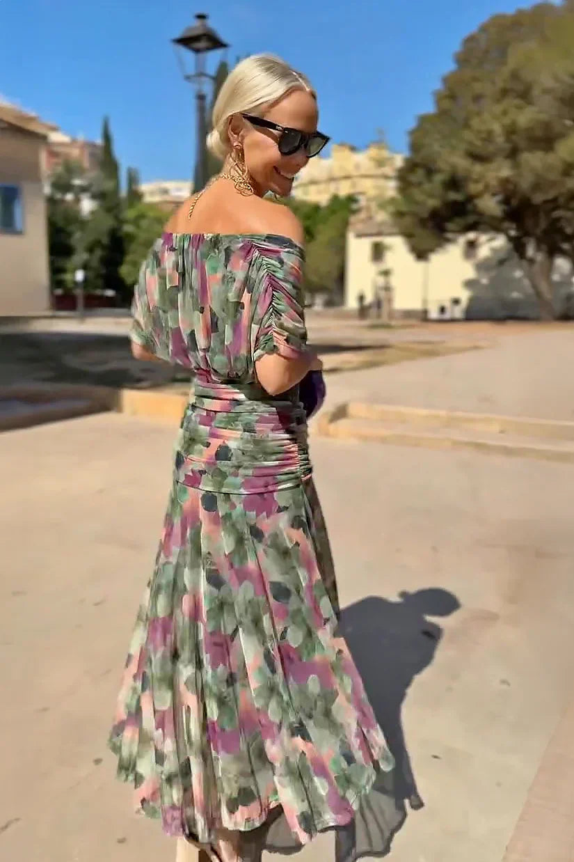 MOREAU LYON | ROBE MAXI FLUIDE POUR FEMME