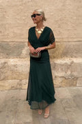 MOREAU LYON | ROBE MAXI ÉLÉGANTE POUR FEMMES
