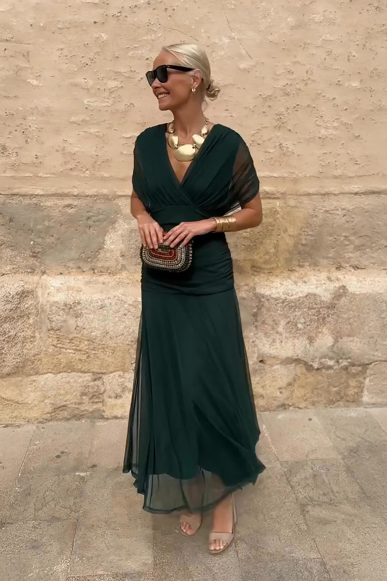MOREAU LYON | ROBE MAXI ÉLÉGANTE POUR FEMMES