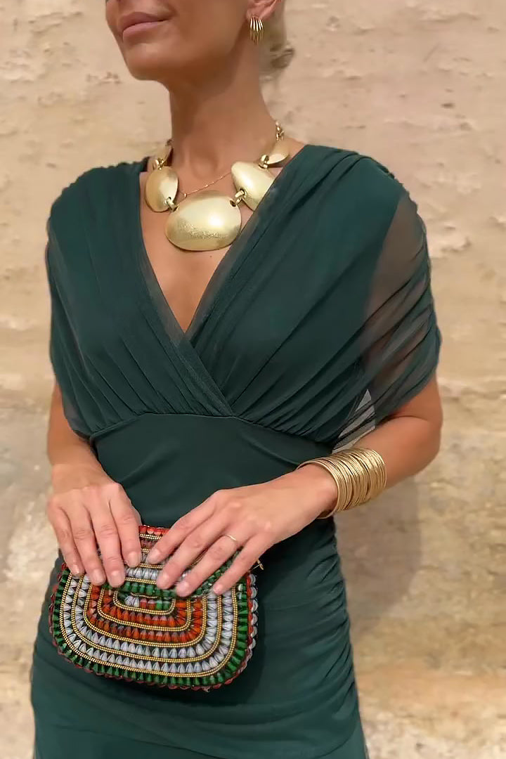 MOREAU LYON | ROBE MAXI FLUIDE POUR FEMME