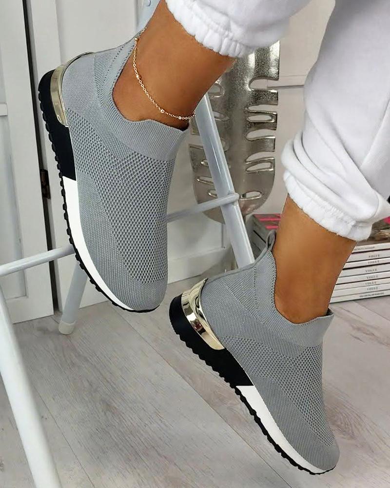 Évelyne - Sneakers Tendances Avec Semelle Flexible Et Ajustement Parfait