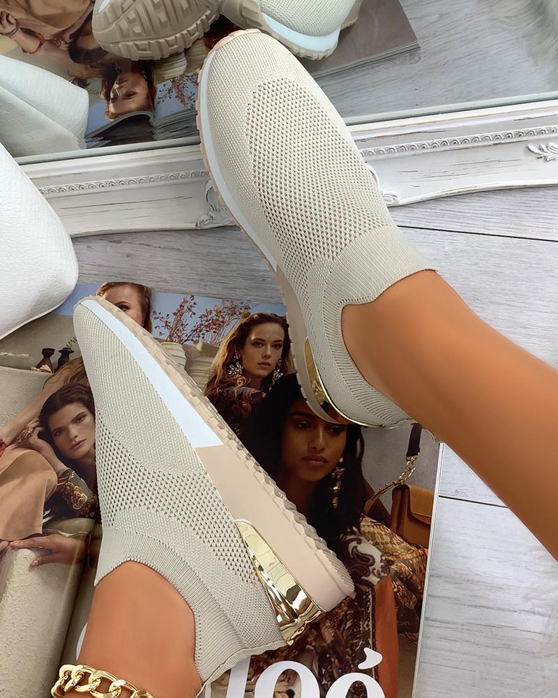Évelyne - Sneakers Tendances Avec Semelle Flexible Et Ajustement Parfait