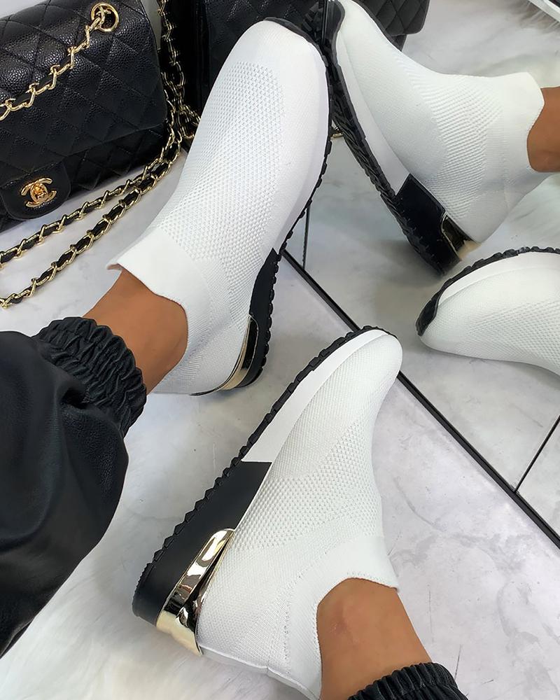 Évelyne - Sneakers Tendances Avec Semelle Flexible Et Ajustement Parfait