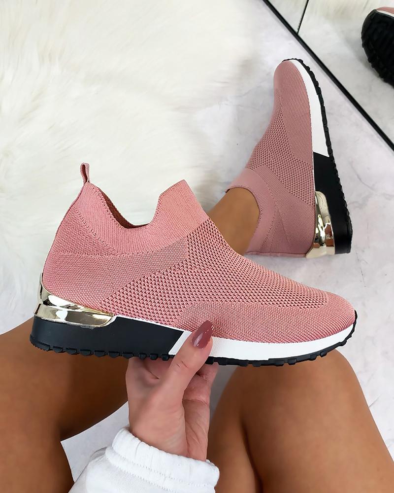Évelyne - Sneakers Tendances Avec Semelle Flexible Et Ajustement Parfait