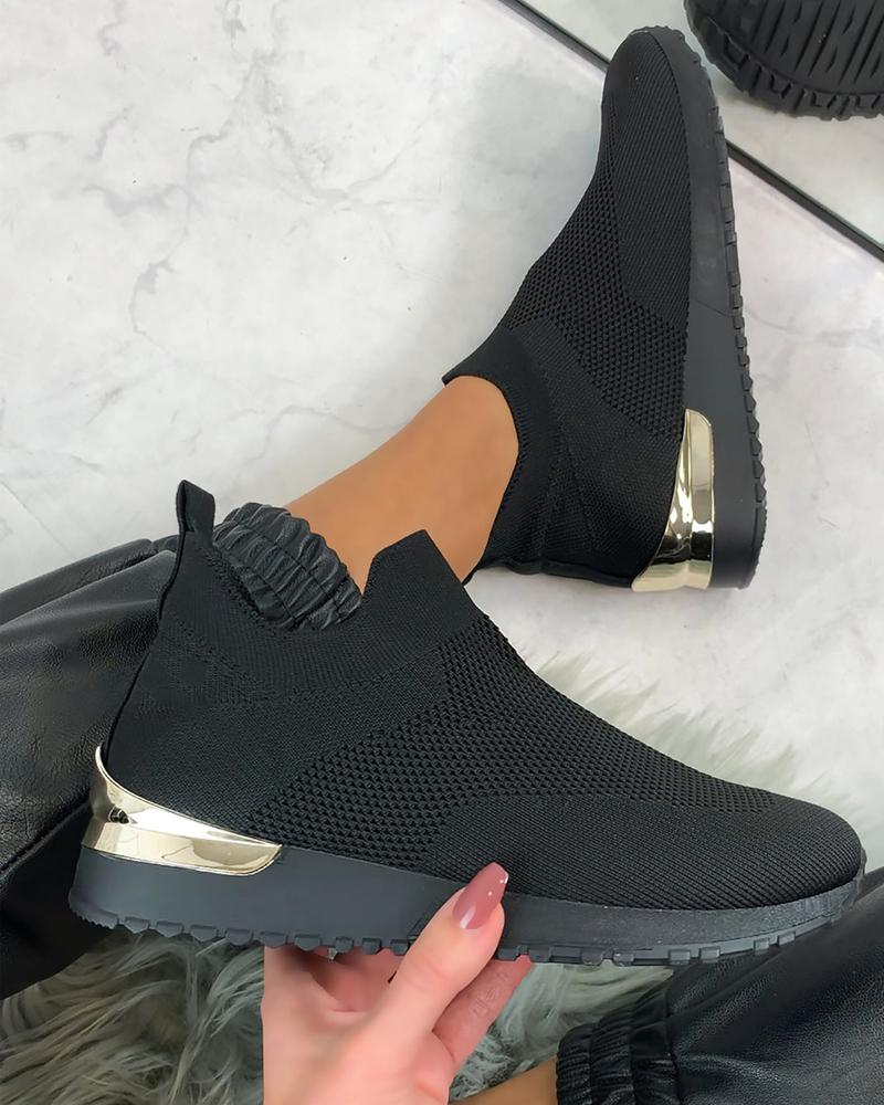 Évelyne - Sneakers Tendances Avec Semelle Flexible Et Ajustement Parfait