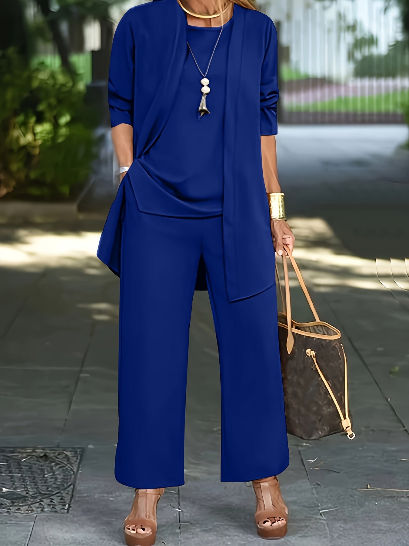 Layla™ - Ensemble Chic Trois Pièces Élégant