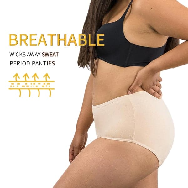 LuxeFit Culotte Haute Taille Étanche | Confort et style améliorés avec l'offre achetez 5, obtenez 5 gratuits !