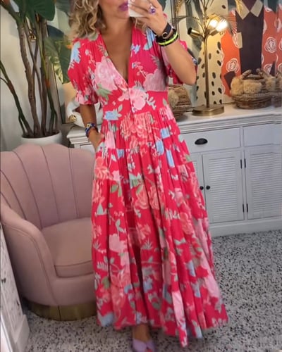 Loretta | Robe maxi confortable et élégante