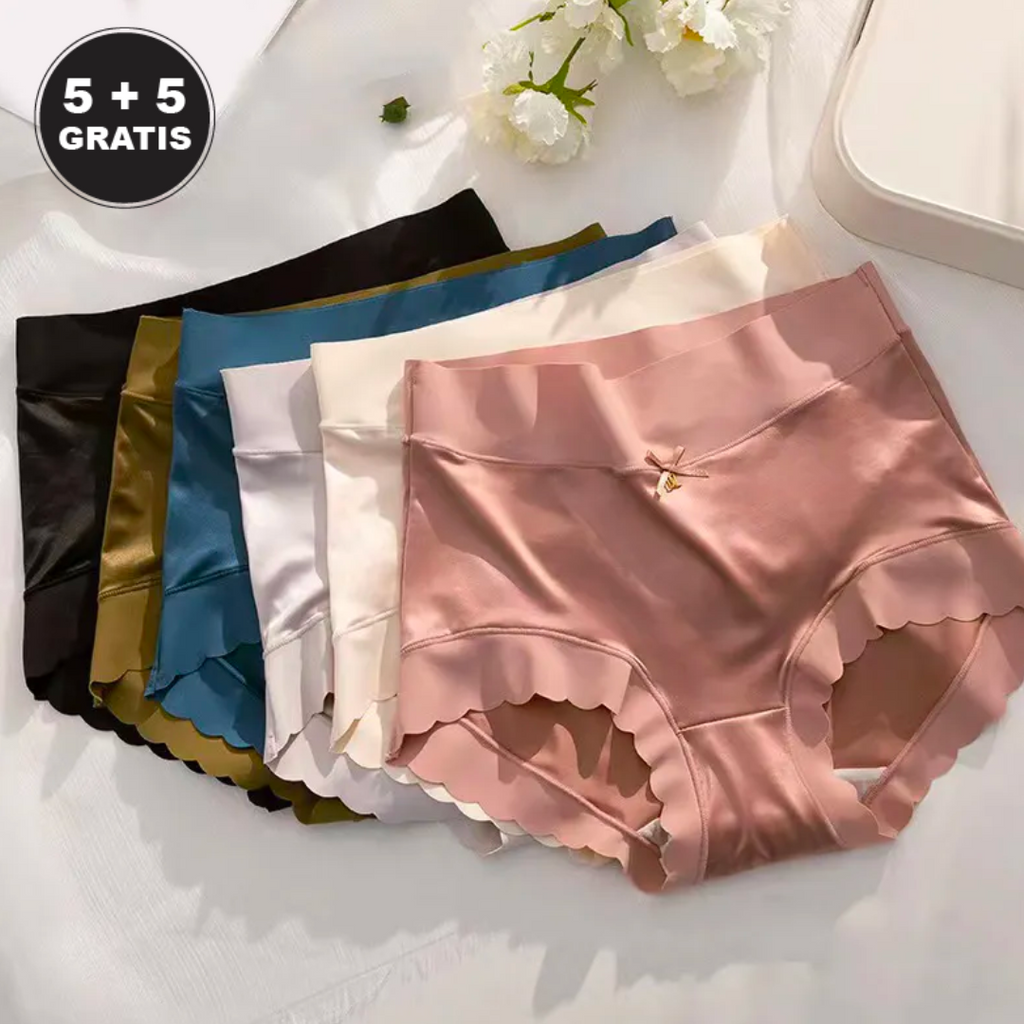 5+5 GRATUIT | SilkSculpt™ Sous-vêtements Invisibles pour Chaque Tenue