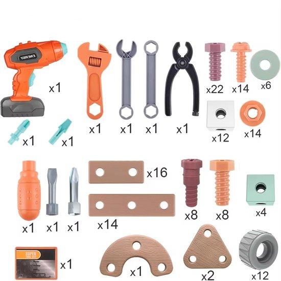 Set de Construction Créative pour Jeunes Bâtisseurs