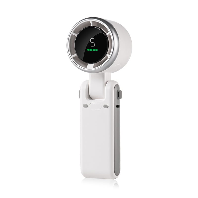 Aurelia Luxe Serene Ventilateur de Poche | Ventilateur élégant pour un confort et une tranquillité ultimes
