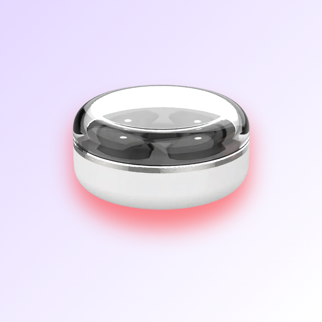 GlowRelax EMS Massager pour les Yeux | Revitalisez Vos Yeux, Détendez Votre Esprit