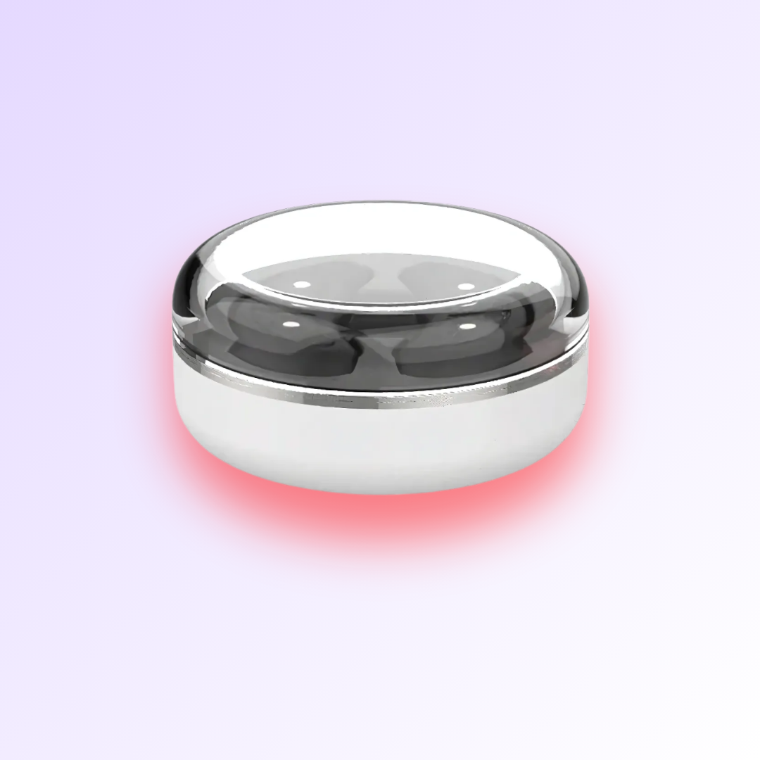 GlowRelax EMS Massager pour les Yeux | Revitalisez Vos Yeux, Détendez Votre Esprit