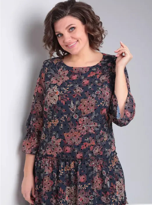 Harlee | Robe imprimée légère pour les jours ensoleillés