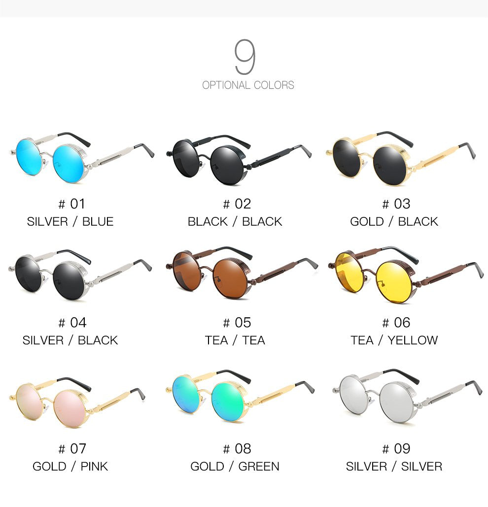 Lunettes de soleil vintage tendance pour hommes et femmes – Savino