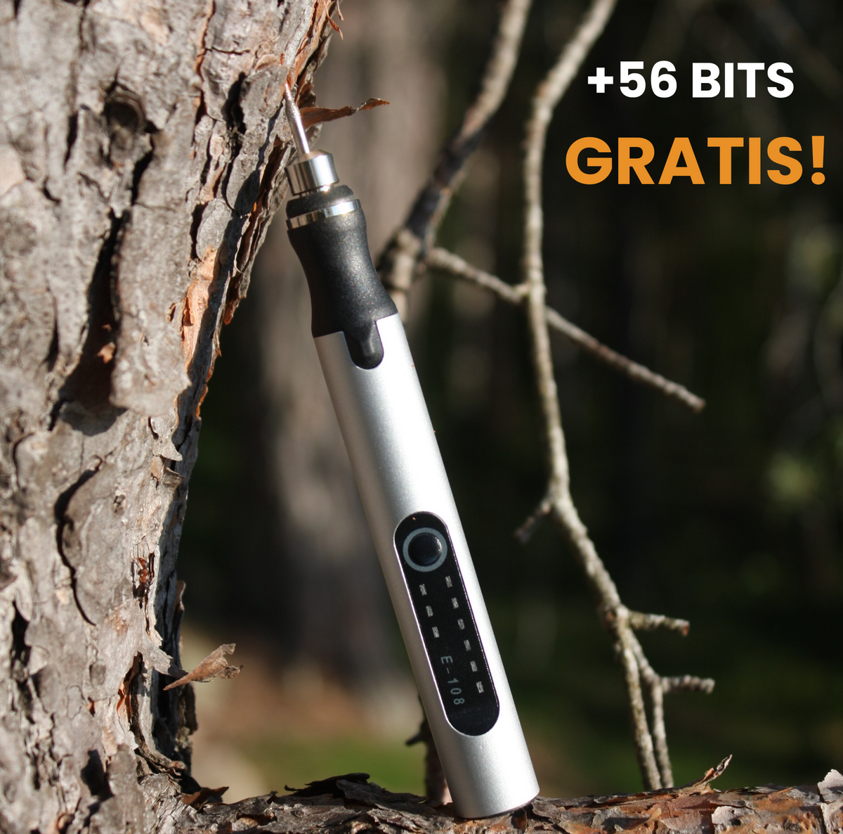 MasterEngrave | Stylo Graveur USB Sans Fil