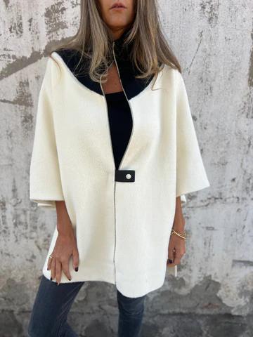 Mika | Veste décontractée à col montant
