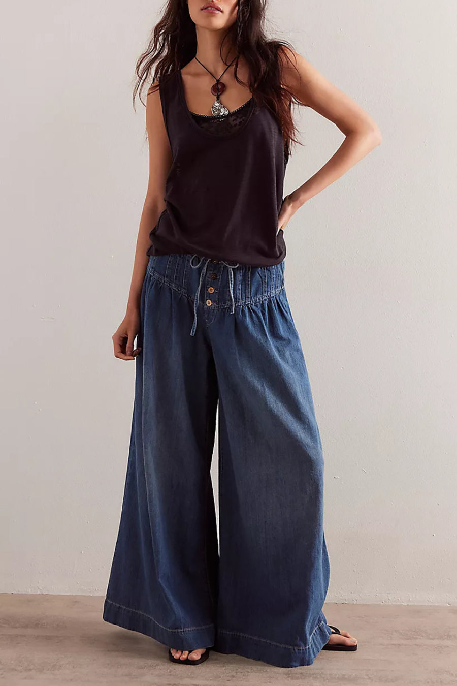 Kyla™ | Jeans larges avec jambe large pour femmes