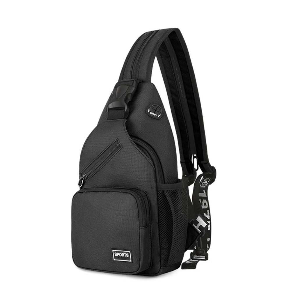 Sac à bandoulière pour femmes - Sac en toile pour extérieur avec plusieurs options de port