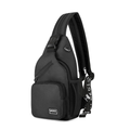 Sac à bandoulière pour femmes - Sac en toile pour extérieur avec plusieurs options de port