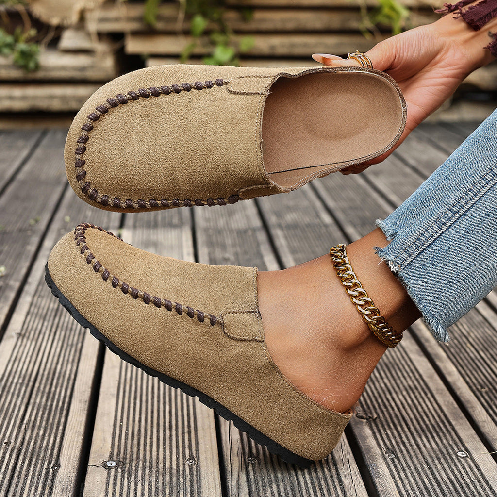 Brunella | Mocassins en cuir vintage avec un ajustement confortable
