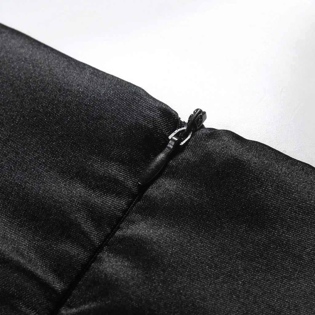 Robe ombre élégante à plusieurs couches