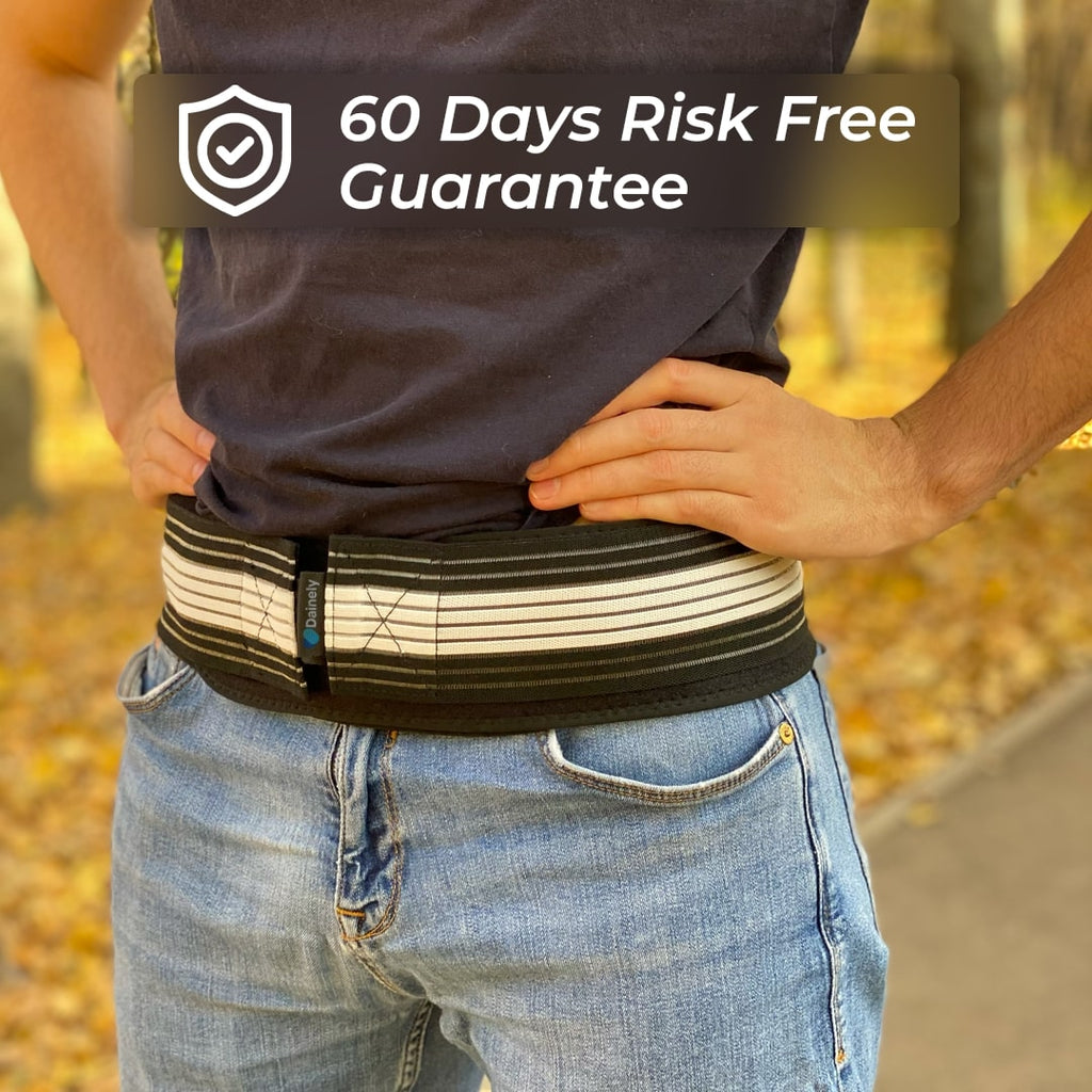 Luxura™ Ceinture | Soulagement Élégant du Mal de Dos