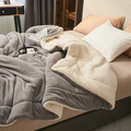 Couverture DouceHug Luxe en Fleece Chaude