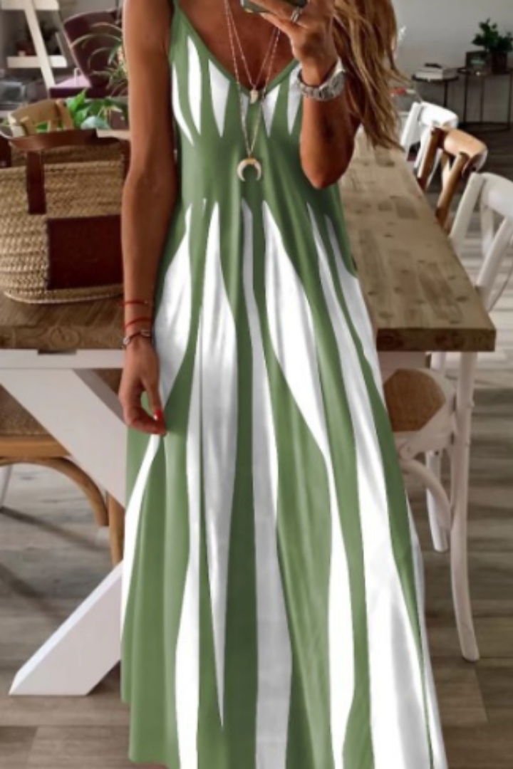 Karys | Robe Midi Teintée Douce Coupe Décontractée