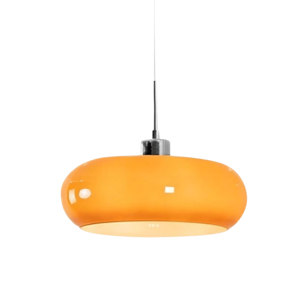 Lustre en Verre de Style Bauhaus Nordic Rétro