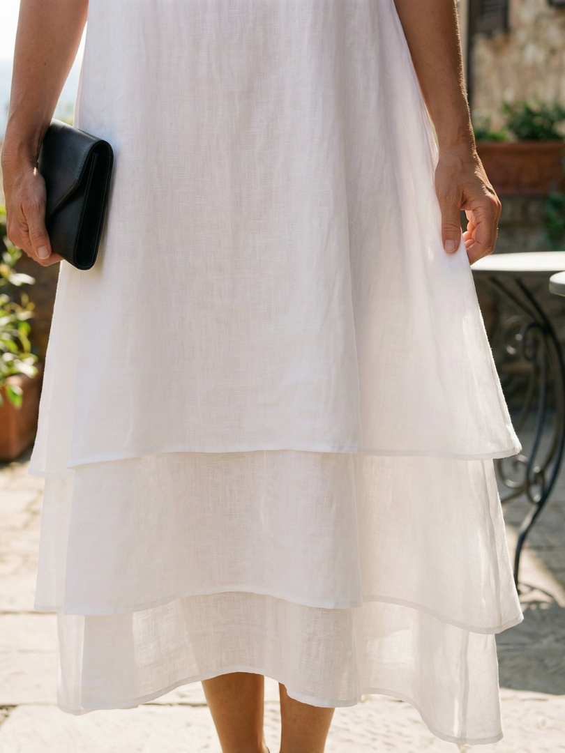 Belen | Robe Légère à Volants