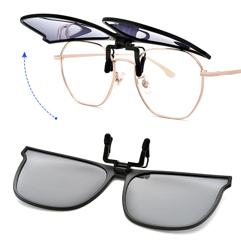 Nouvelle Clip de Lunettes de Soleil pour l'Été