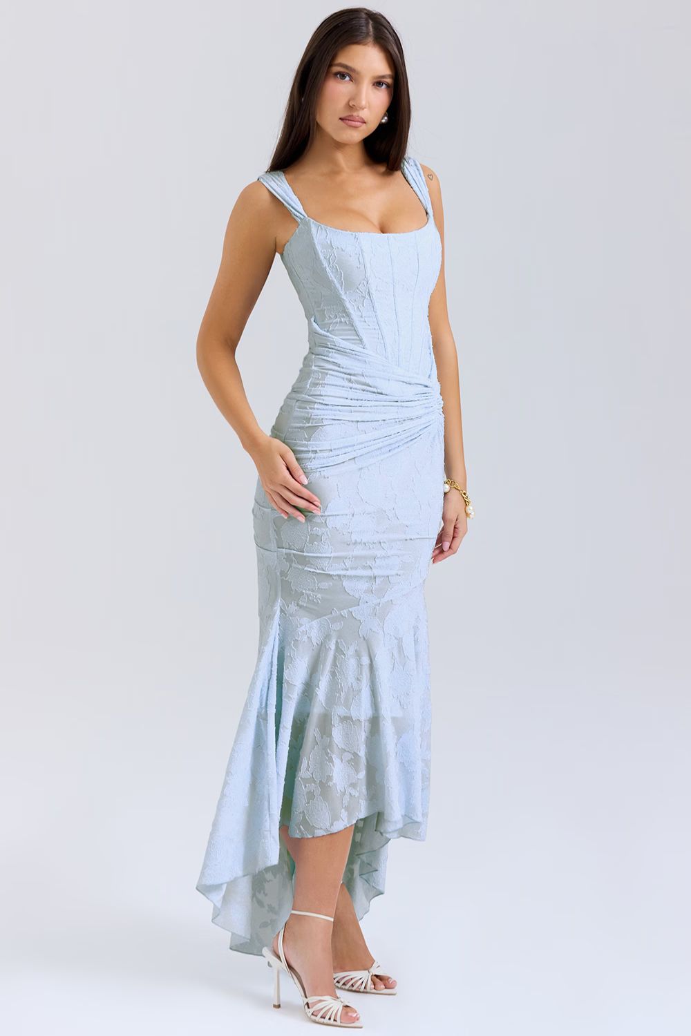 Selina | Robe enchanteur avec élégance florale