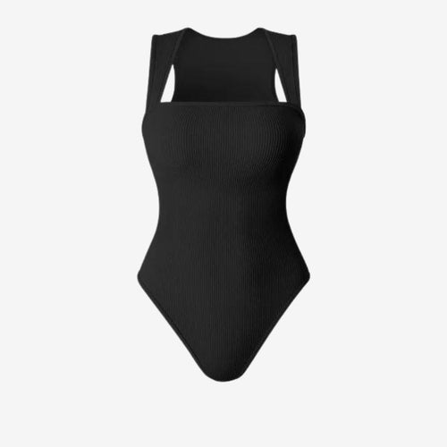Body avec décolleté carré