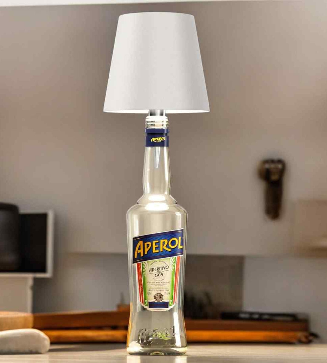 FlesLamp | Transformez votre boisson préférée en pièce décorative