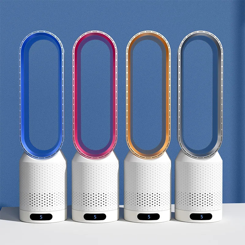 AirPure Pro – Refroidisseur d'air 3-en-1 avec nettoyage UV & ioniseur | Ventilateur portable de 6L