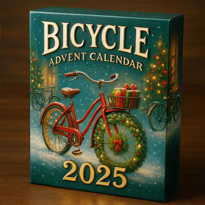 Calendrier de l'Avent Fête à Vélo Rétro 2025 – 24 Miniatures pleines de Joie de Noël