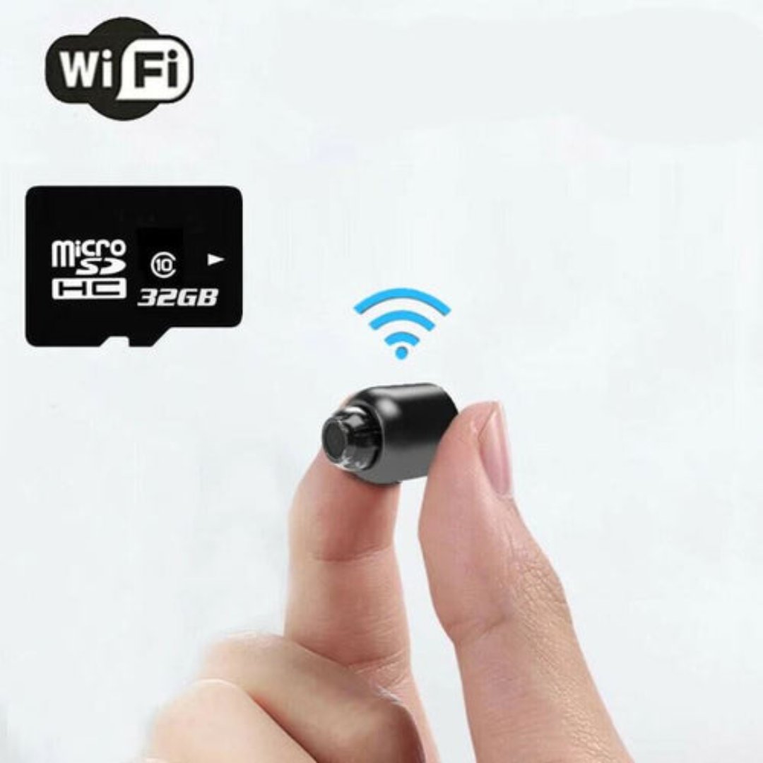 Norvo | Caméra WiFi Cachée (1080P) – Babyphone Sans Fil & Surveillance Discrète